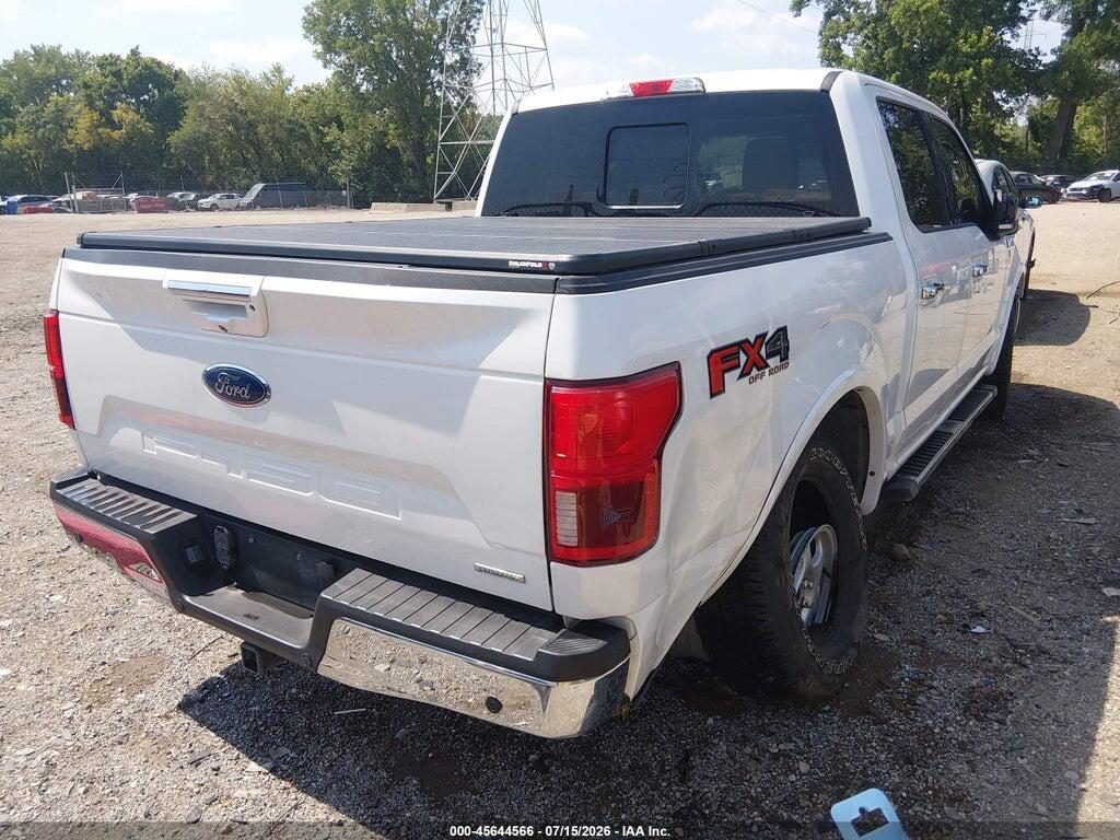 1FTEW1EG8JFB96901 2018 FORD F-150 photo no. 4