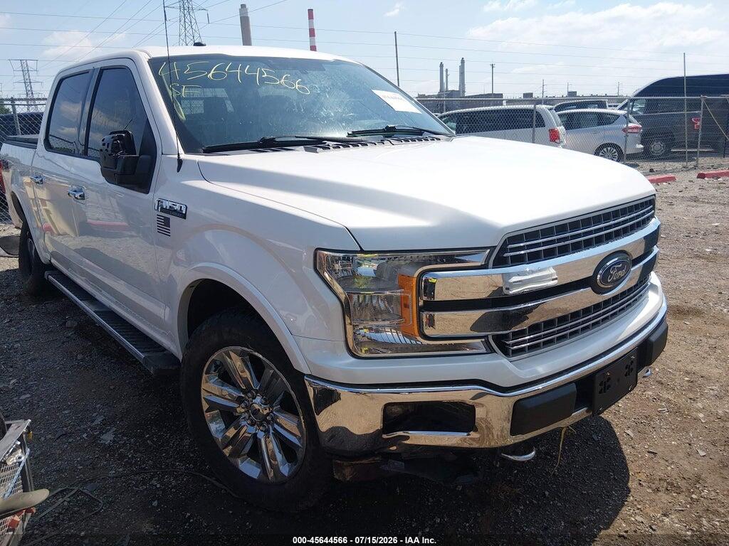 1FTEW1EG8JFB96901 2018 FORD F-150 photo no. 6