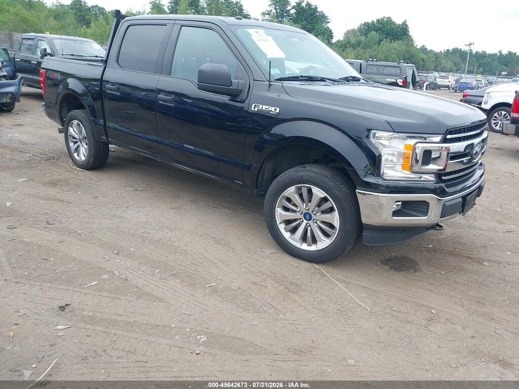 1FTEW1EG7JFD17241 2018 FORD F-150 photo no. 1