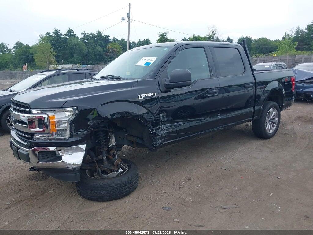1FTEW1EG7JFD17241 2018 FORD F-150 photo no. 2