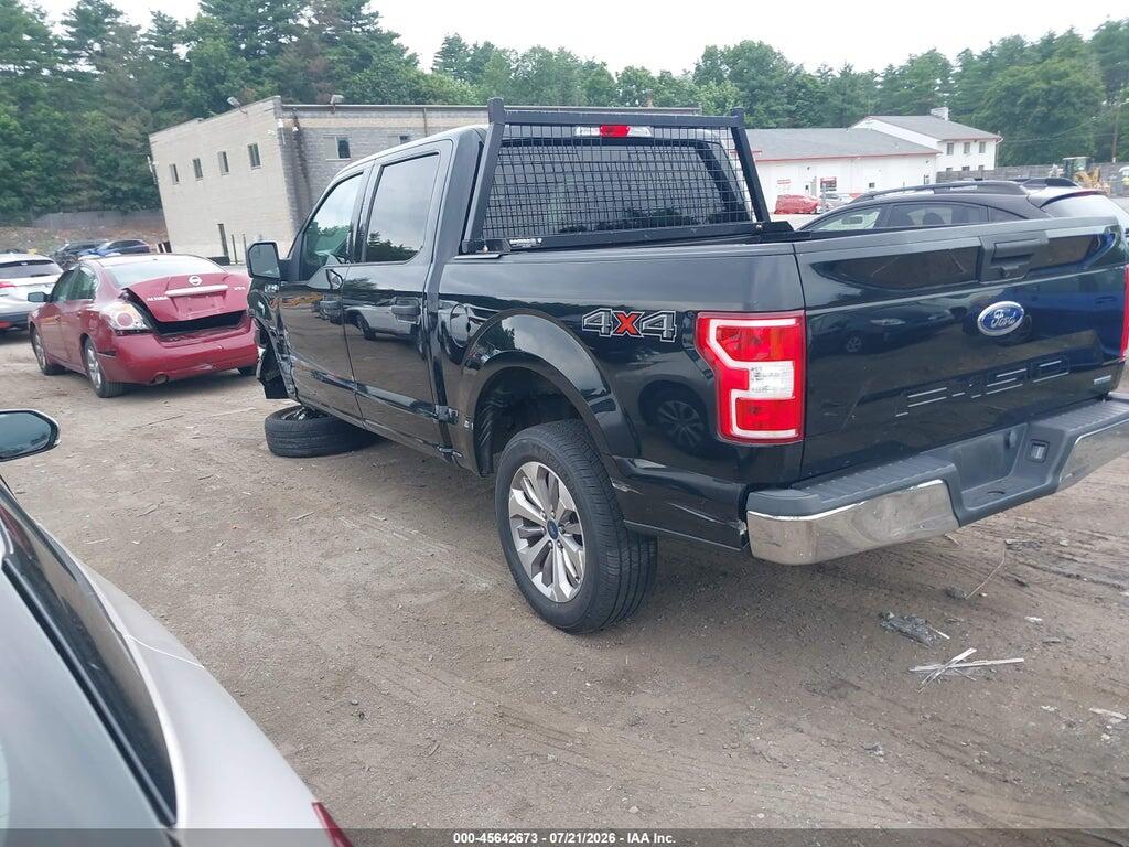 1FTEW1EG7JFD17241 2018 FORD F-150 photo no. 3