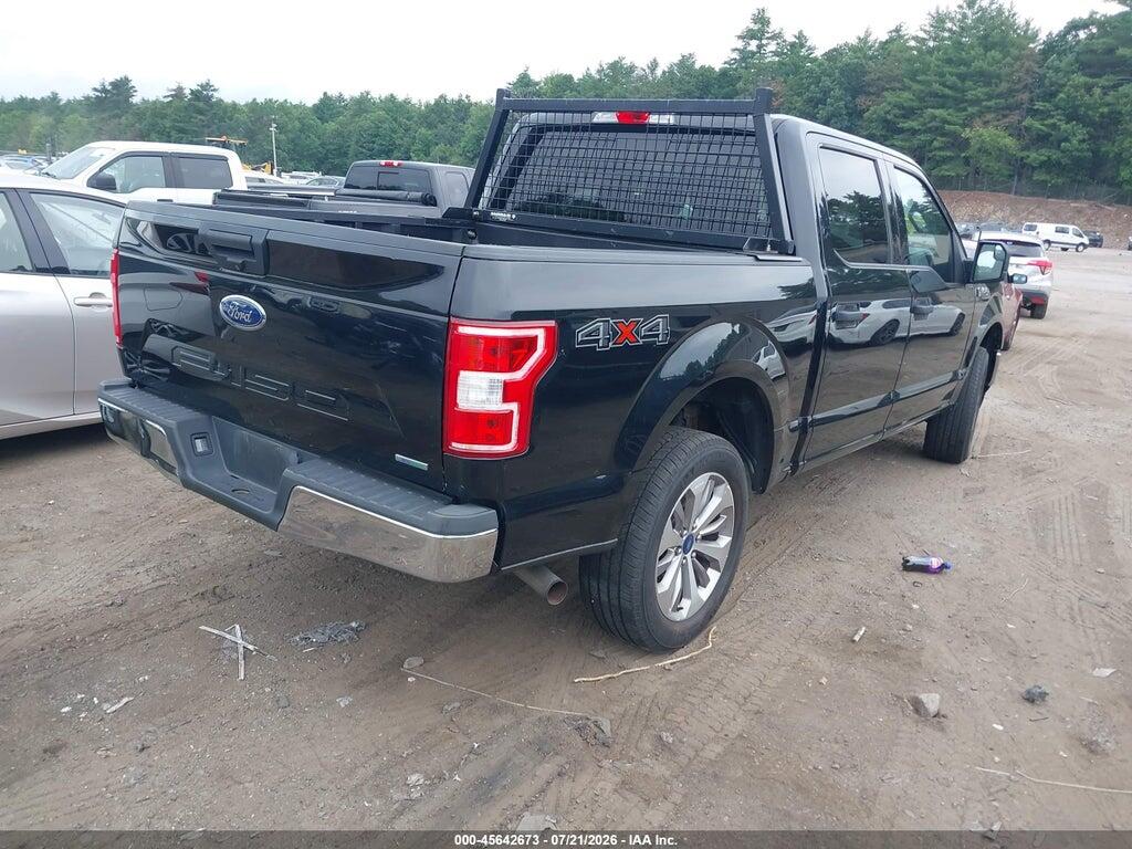 1FTEW1EG7JFD17241 2018 FORD F-150 photo no. 4