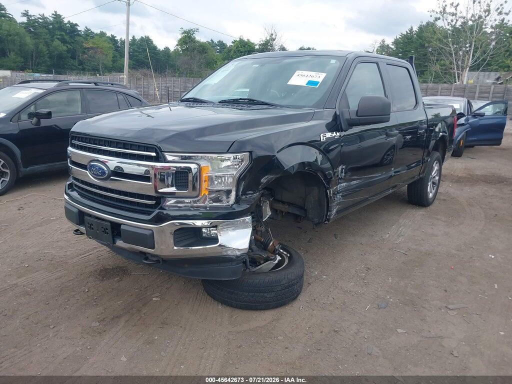 1FTEW1EG7JFD17241 2018 FORD F-150 photo no. 6