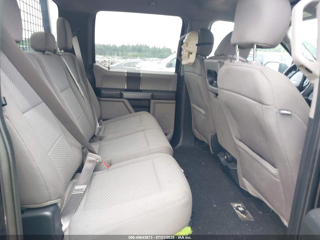 1FTEW1EG7JFD17241 2018 FORD F-150 photo no. 8