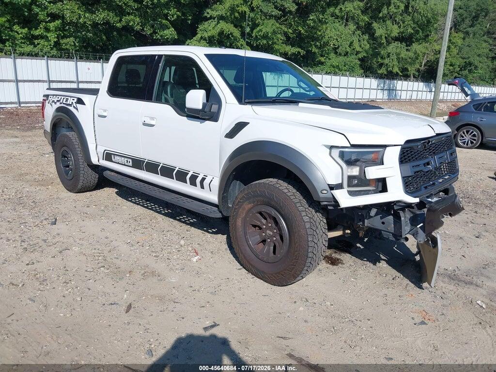 1FTFW1RG0JFA86732 2018 FORD F-150 photo no. 1
