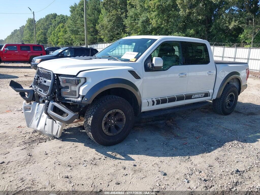 1FTFW1RG0JFA86732 2018 FORD F-150 photo no. 2