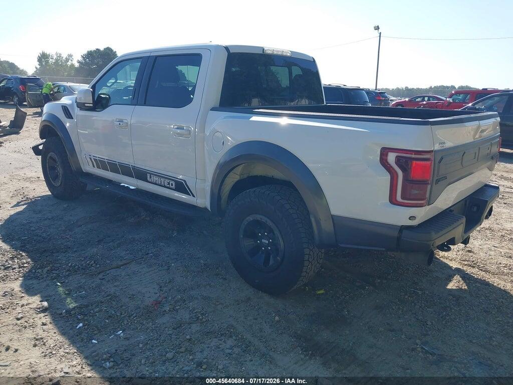 1FTFW1RG0JFA86732 2018 FORD F-150 photo no. 3