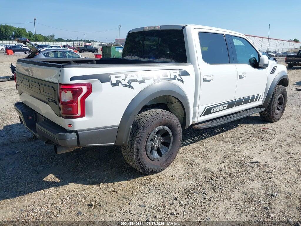 1FTFW1RG0JFA86732 2018 FORD F-150 photo no. 4