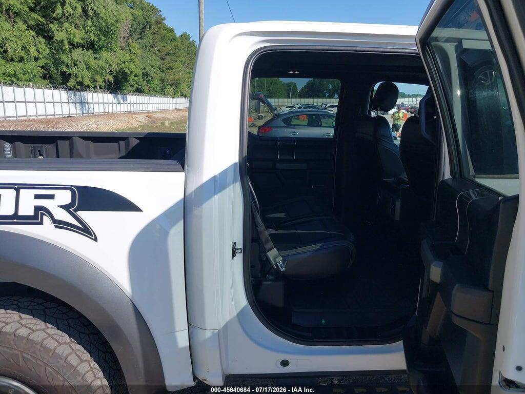 1FTFW1RG0JFA86732 2018 FORD F-150 photo no. 8