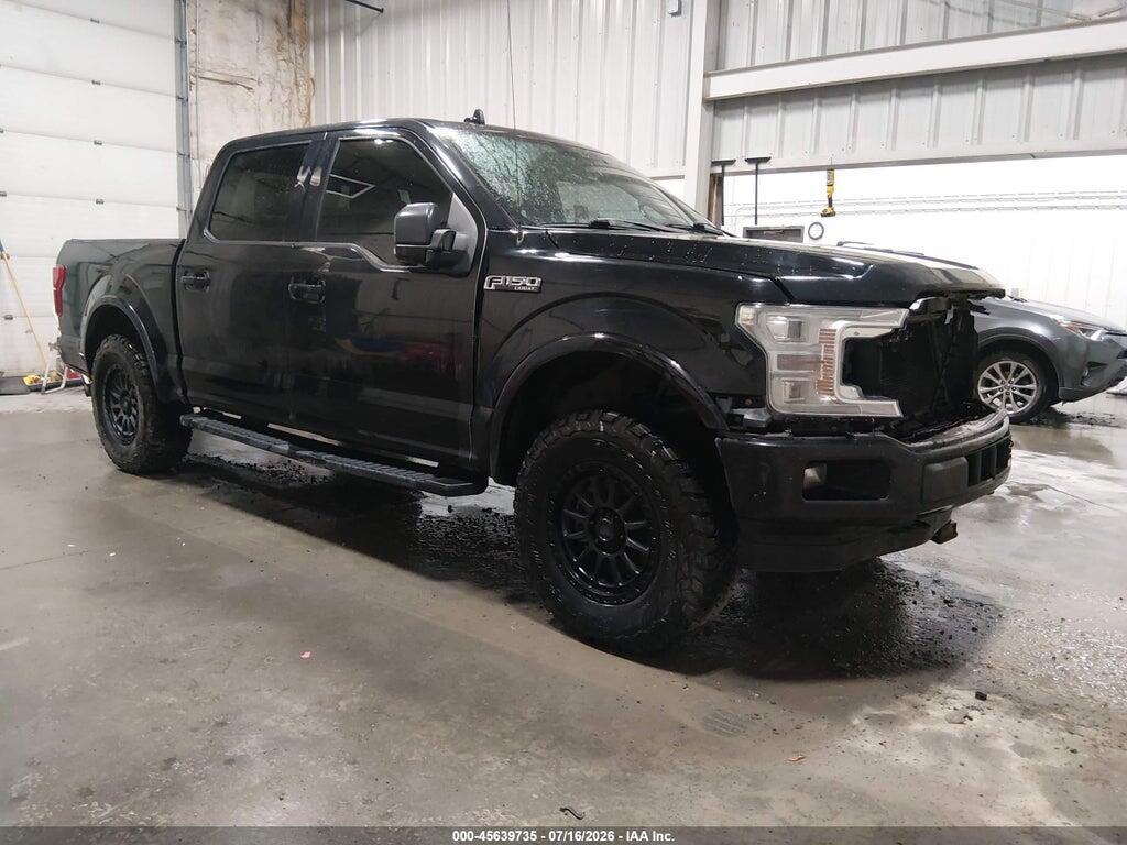 1FTEW1EG7JFD05350 2018 FORD F-150 photo no. 1