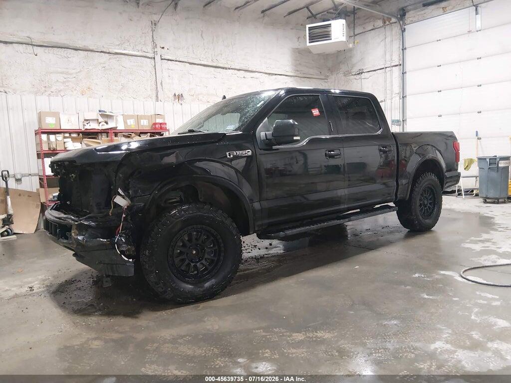 1FTEW1EG7JFD05350 2018 FORD F-150 photo no. 2