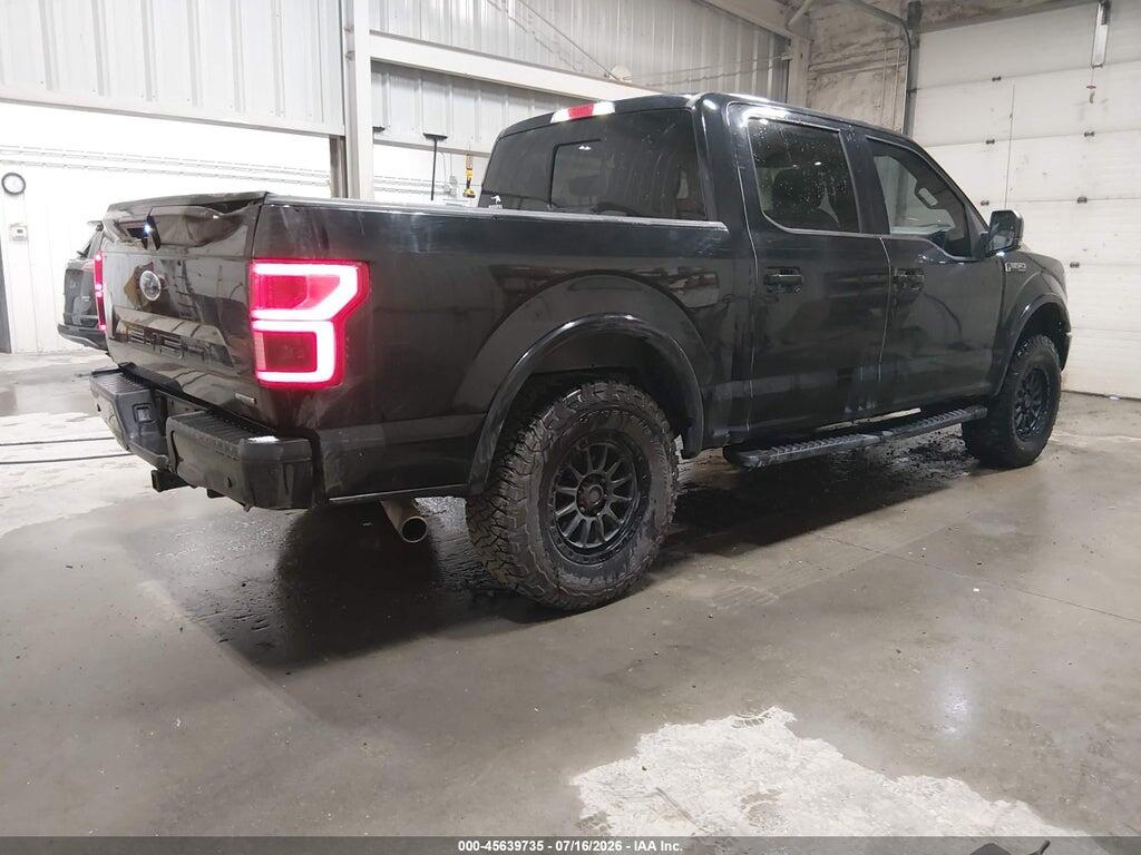 1FTEW1EG7JFD05350 2018 FORD F-150 photo no. 4