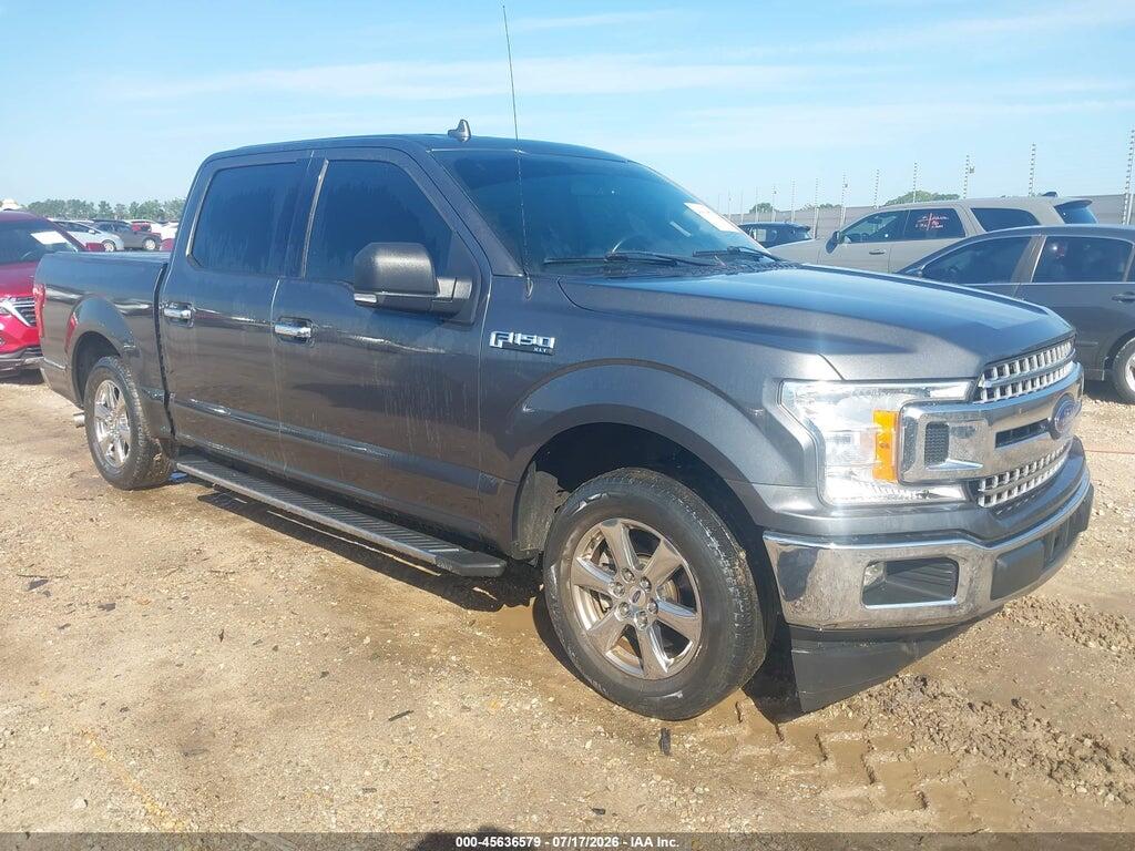 1FTEW1CP9JFC09240 2018 FORD F-150 photo no. 1