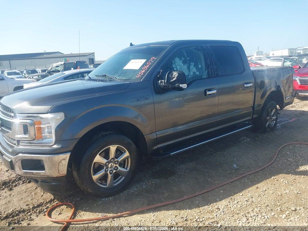 1FTEW1CP9JFC09240 2018 FORD F-150 photo no. 2