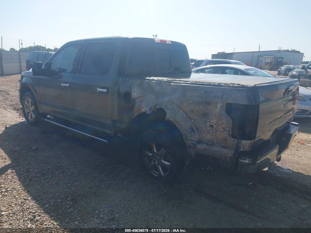 1FTEW1CP9JFC09240 2018 FORD F-150 photo no. 3
