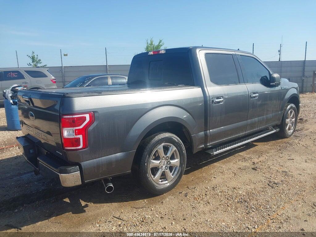 1FTEW1CP9JFC09240 2018 FORD F-150 photo no. 4