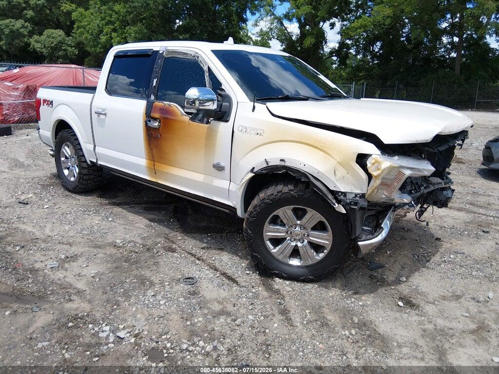 1FTEW1E54JFC92751 2018 FORD F-150 photo no. 1