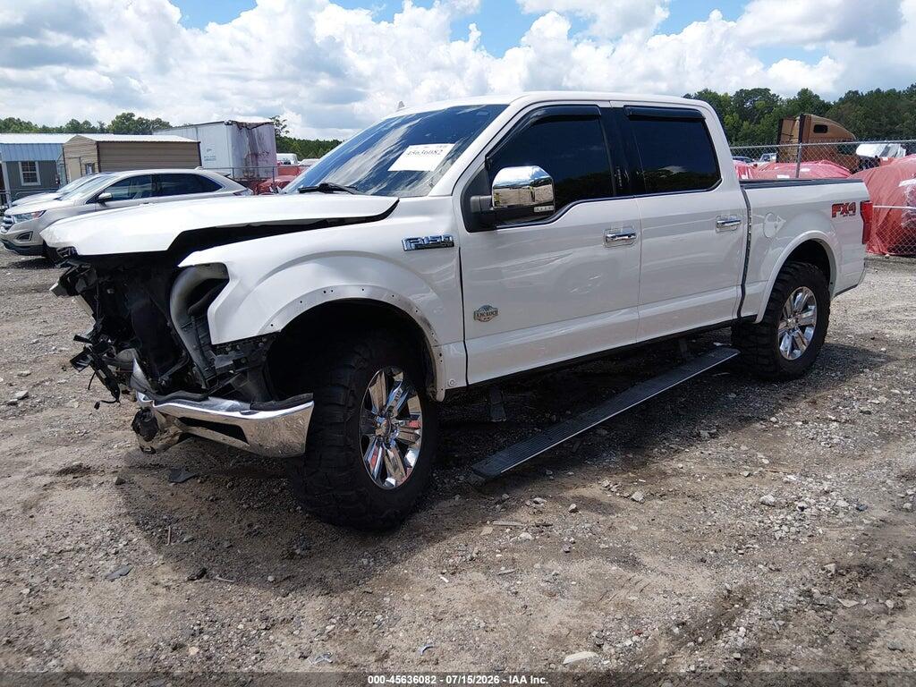 1FTEW1E54JFC92751 2018 FORD F-150 photo no. 2
