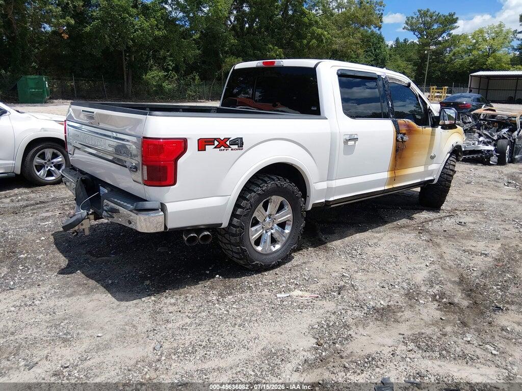 1FTEW1E54JFC92751 2018 FORD F-150 photo no. 4