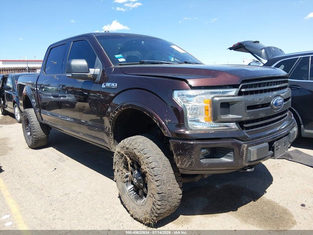 1FTEW1EG1JKD44202 2018 FORD F-150 photo no. 1