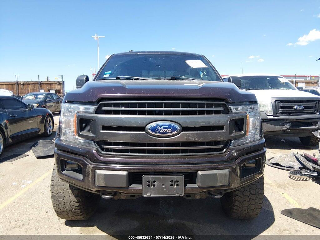 1FTEW1EG1JKD44202 2018 FORD F-150 photo no. 12