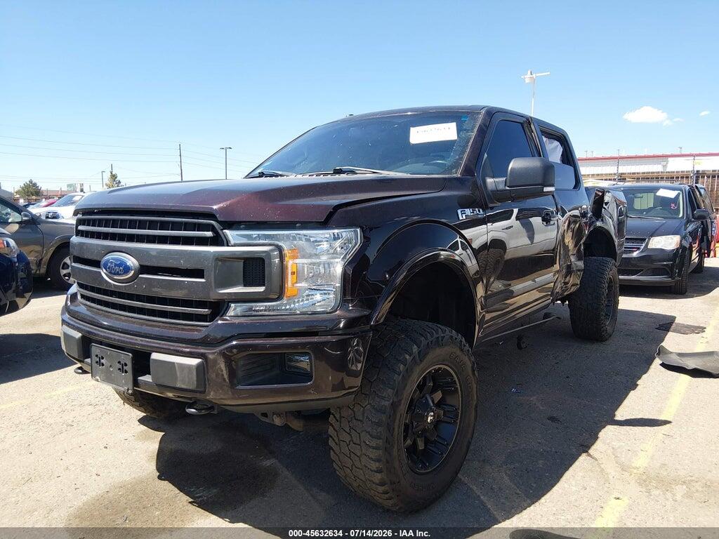 1FTEW1EG1JKD44202 2018 FORD F-150 photo no. 2