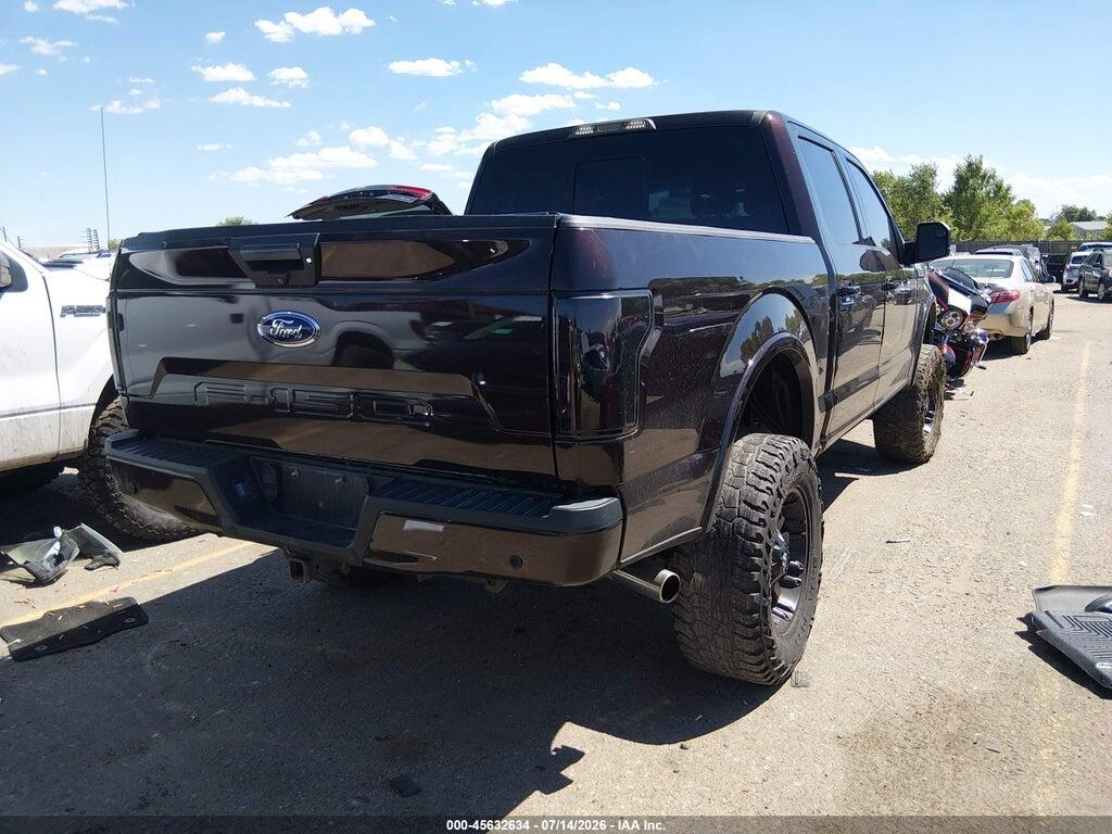 1FTEW1EG1JKD44202 2018 FORD F-150 photo no. 4