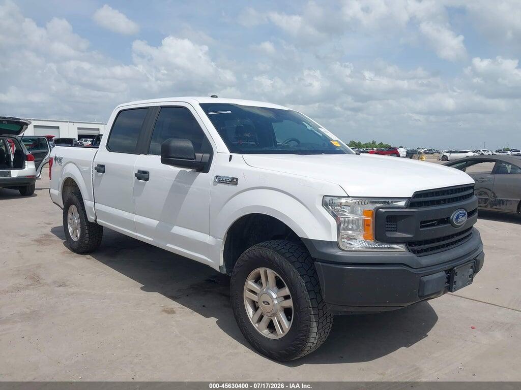 1FTEW1E59JKD80220 2018 FORD F-150 photo no. 1
