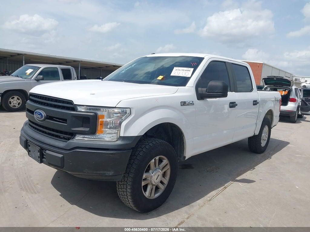 1FTEW1E59JKD80220 2018 FORD F-150 photo no. 2