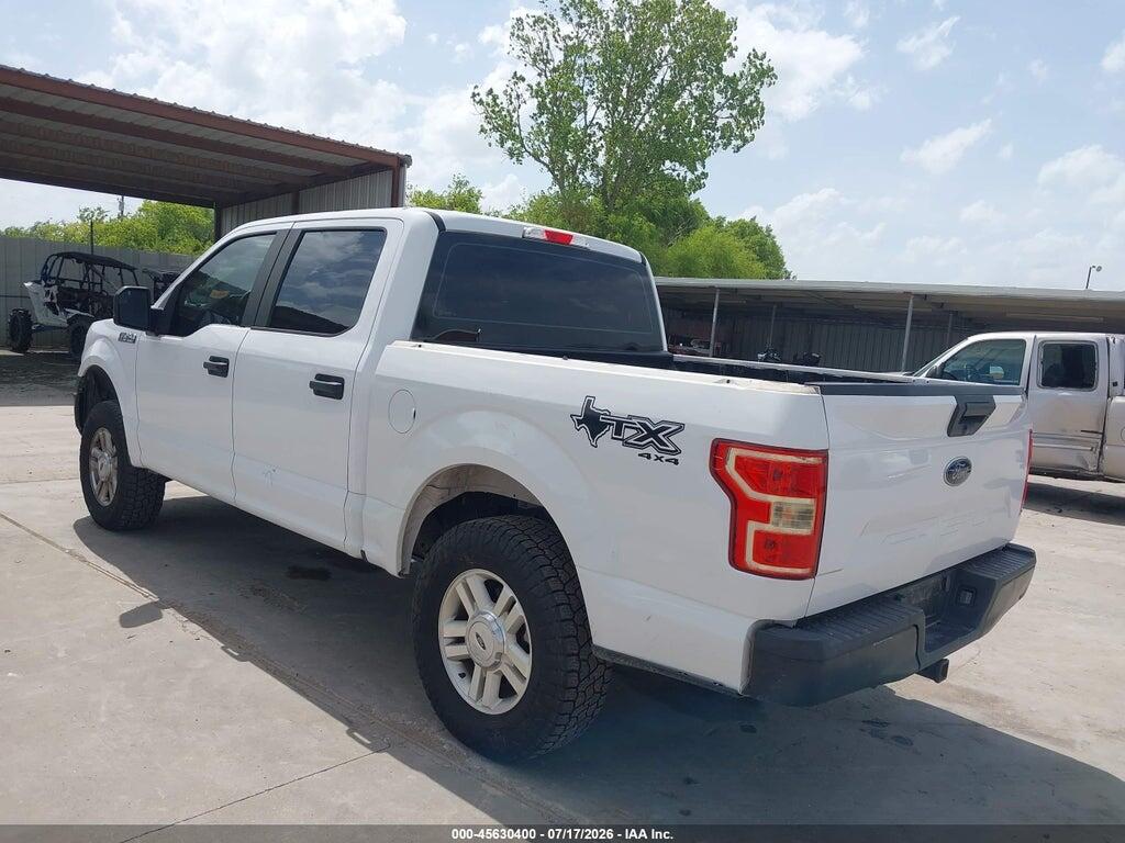 1FTEW1E59JKD80220 2018 FORD F-150 photo no. 3