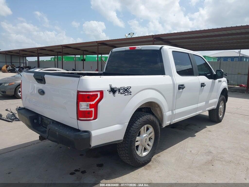 1FTEW1E59JKD80220 2018 FORD F-150 photo no. 4