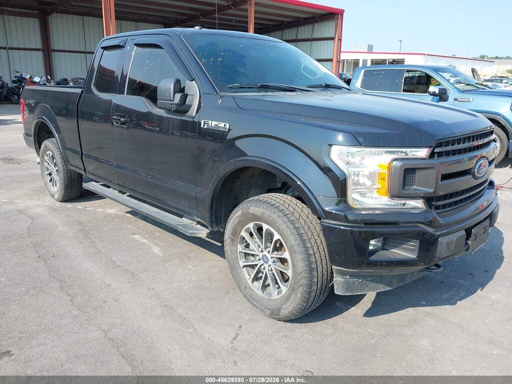 1FTFX1EGXJKC63183 2018 FORD F-150 photo no. 1