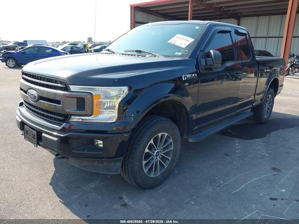 1FTFX1EGXJKC63183 2018 FORD F-150 photo no. 2