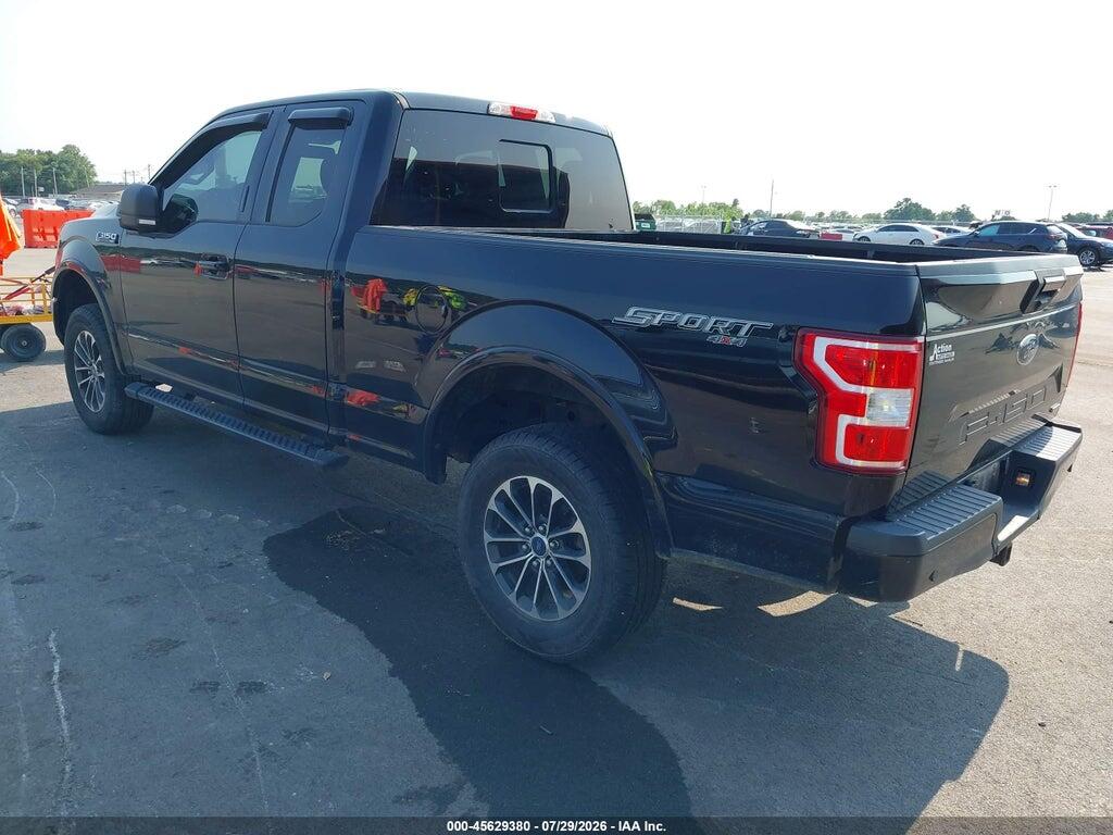 1FTFX1EGXJKC63183 2018 FORD F-150 photo no. 3