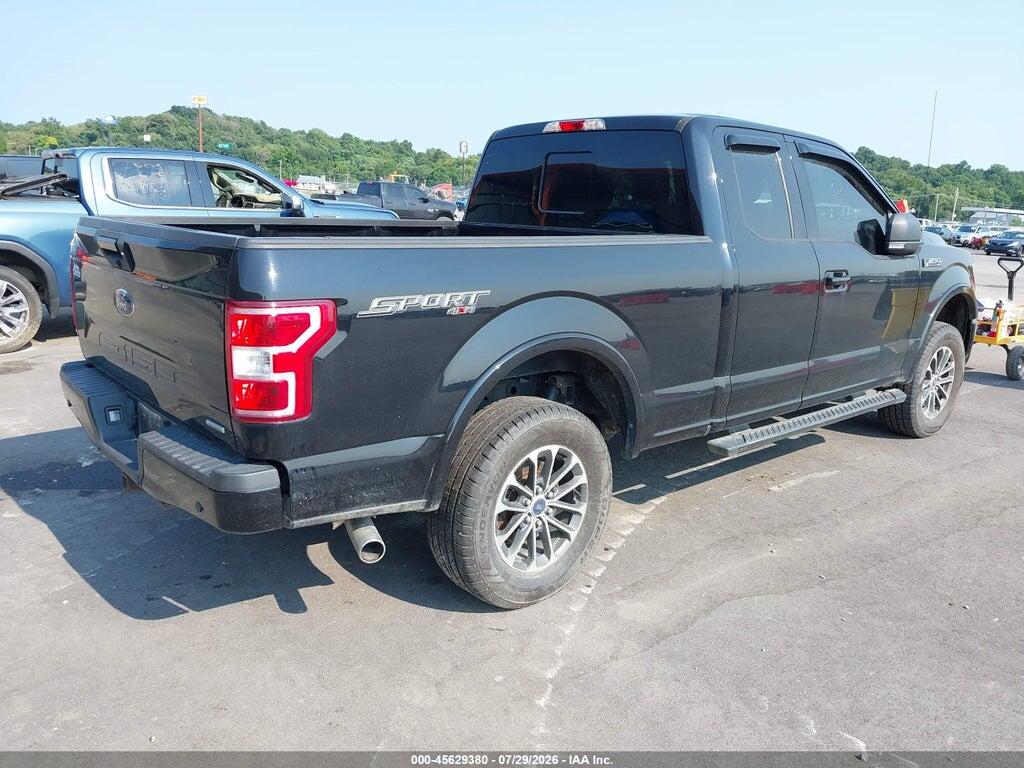 1FTFX1EGXJKC63183 2018 FORD F-150 photo no. 4