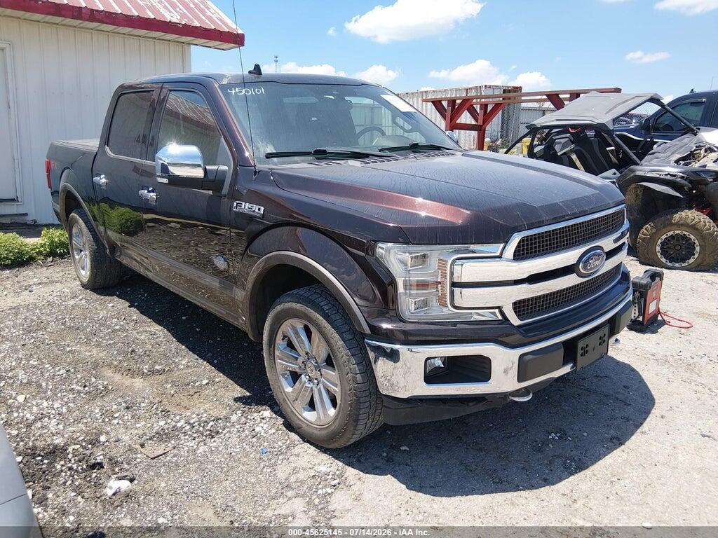 1FTEW1EGXJFA30637 2018 FORD F-150 photo no. 1