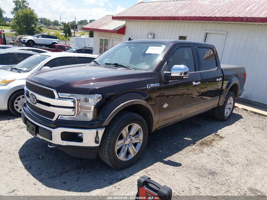 1FTEW1EGXJFA30637 2018 FORD F-150 photo no. 2