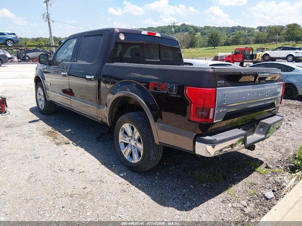 1FTEW1EGXJFA30637 2018 FORD F-150 photo no. 3