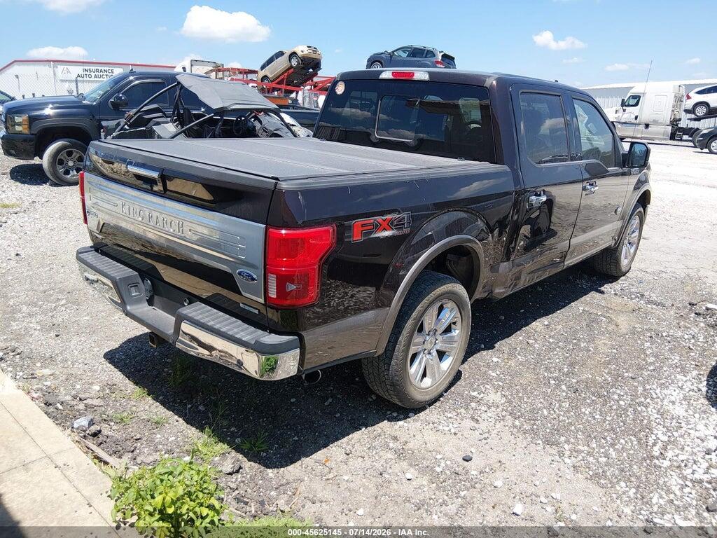 1FTEW1EGXJFA30637 2018 FORD F-150 photo no. 4