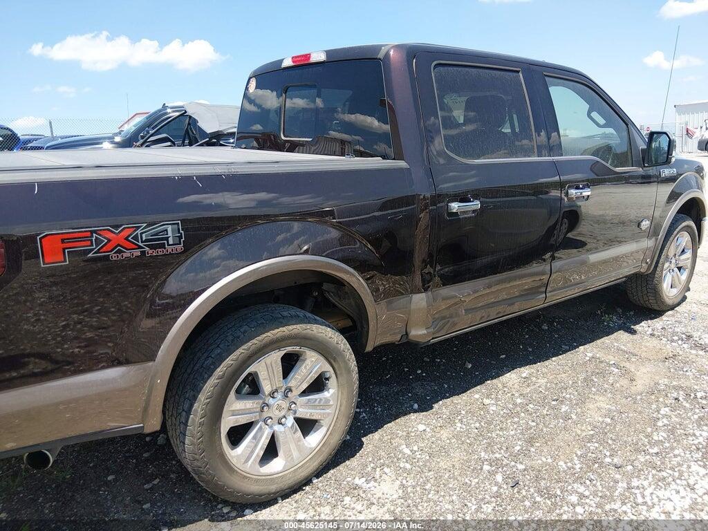 1FTEW1EGXJFA30637 2018 FORD F-150 photo no. 6