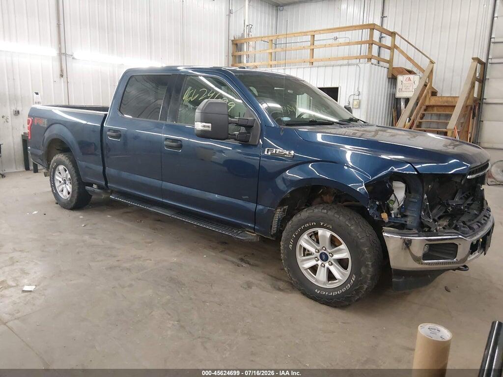 1FTFW1EG2JKD60879 2018 FORD F-150 photo no. 1