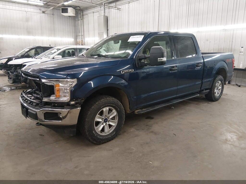 1FTFW1EG2JKD60879 2018 FORD F-150 photo no. 2