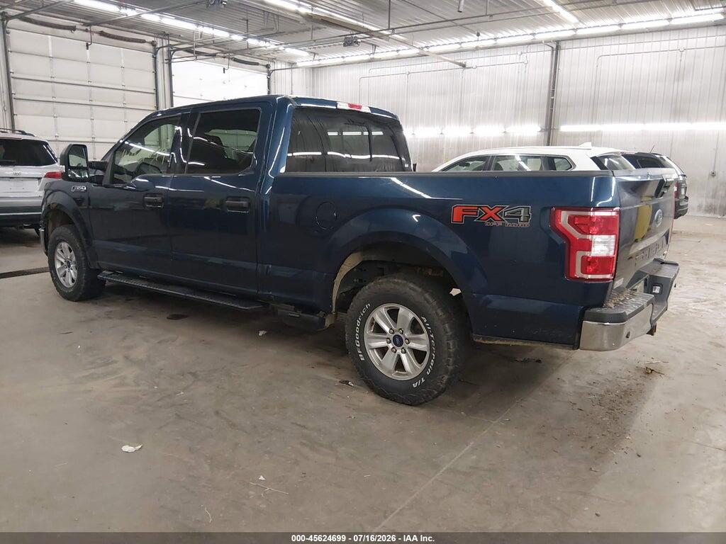 1FTFW1EG2JKD60879 2018 FORD F-150 photo no. 3