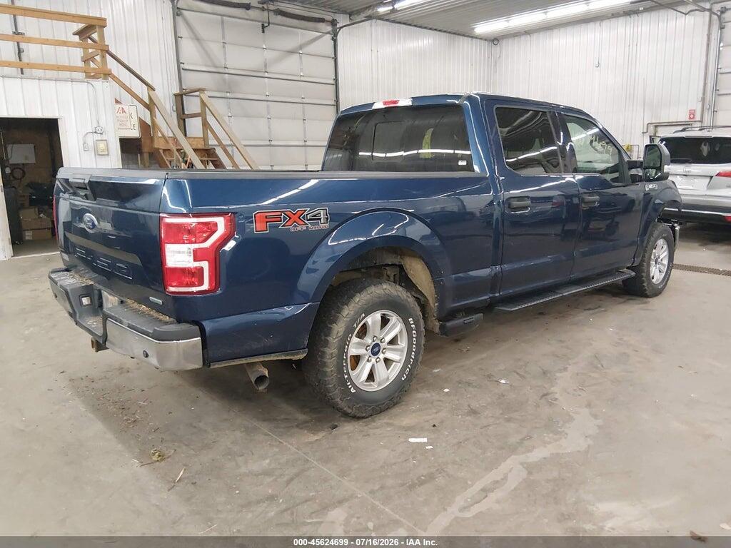 1FTFW1EG2JKD60879 2018 FORD F-150 photo no. 4