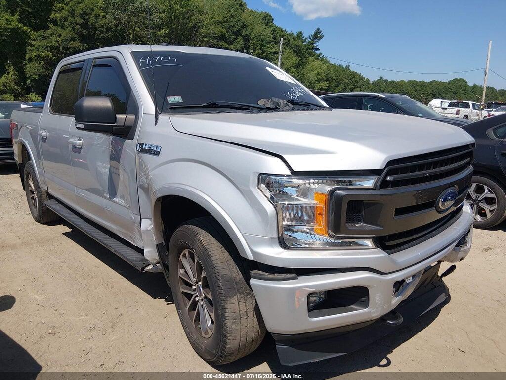 1FTEW1E58JKF32780 2018 FORD F-150 photo no. 1