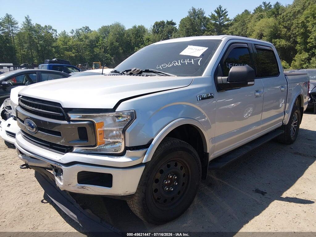 1FTEW1E58JKF32780 2018 FORD F-150 photo no. 2