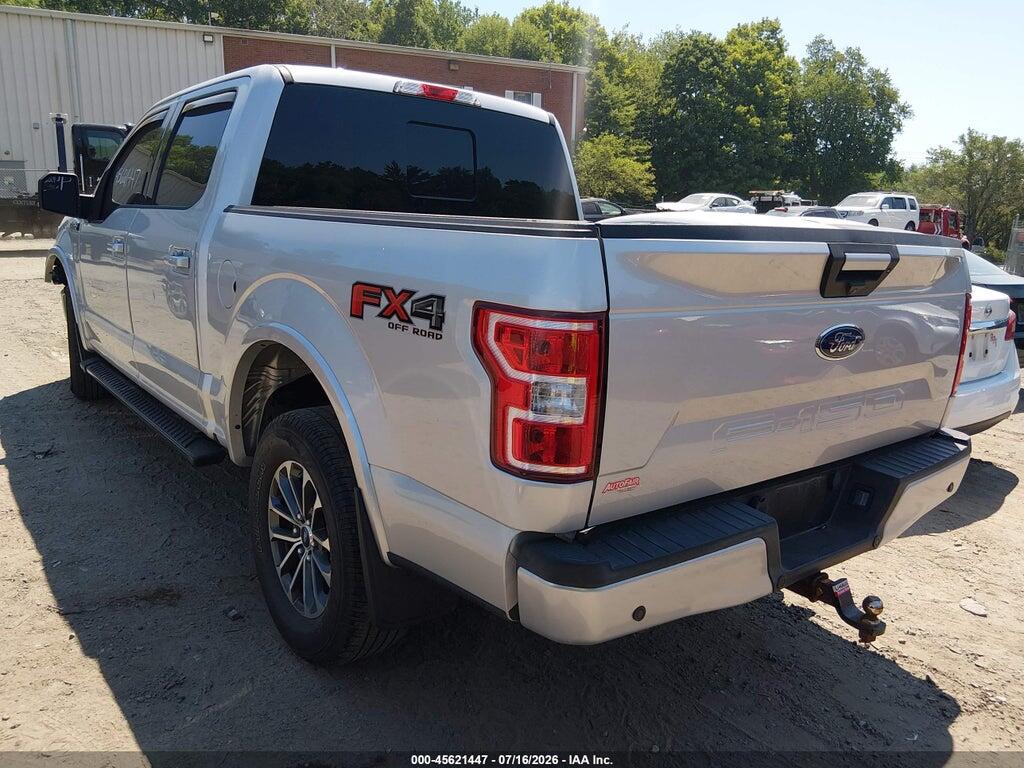1FTEW1E58JKF32780 2018 FORD F-150 photo no. 3