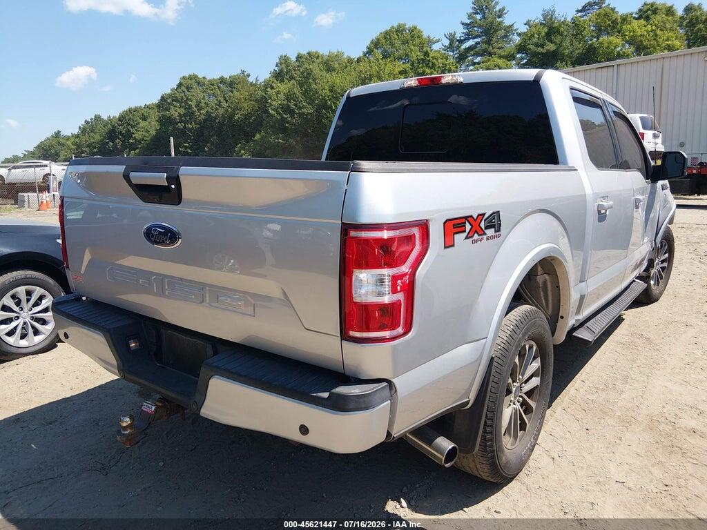 1FTEW1E58JKF32780 2018 FORD F-150 photo no. 4