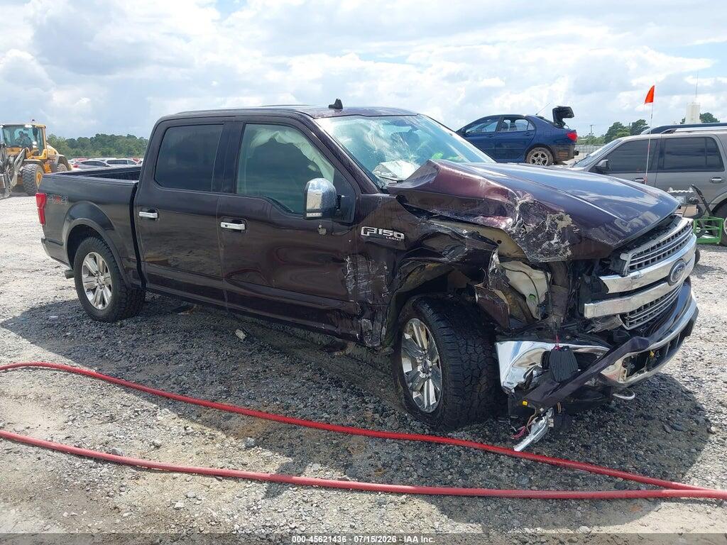 1FTEW1EP5JKD49371 2018 FORD F-150 photo no. 1