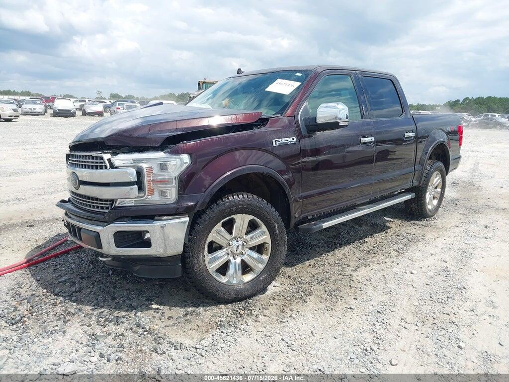 1FTEW1EP5JKD49371 2018 FORD F-150 photo no. 2